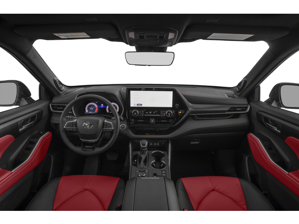 2025 Toyota Highlander Interior