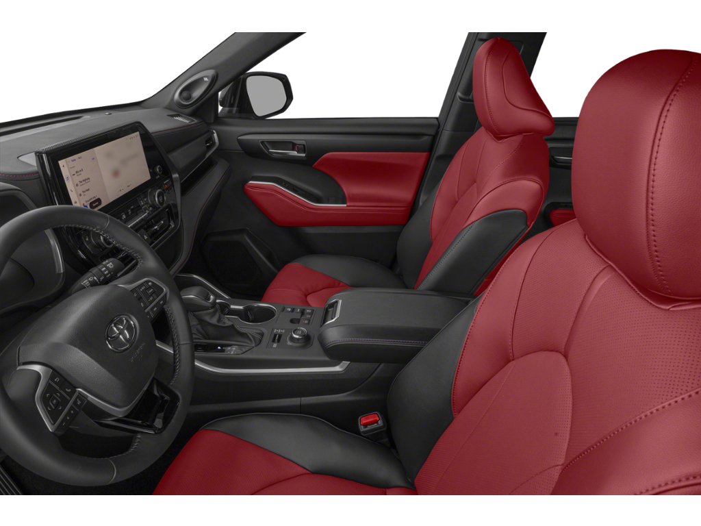2025 Toyota Highlander Interior