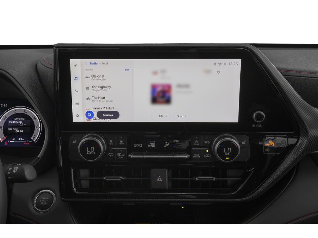 2025 Toyota Highlander Interior