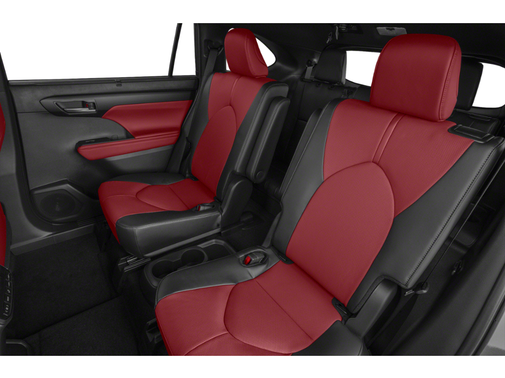 2025 Toyota Highlander Interior