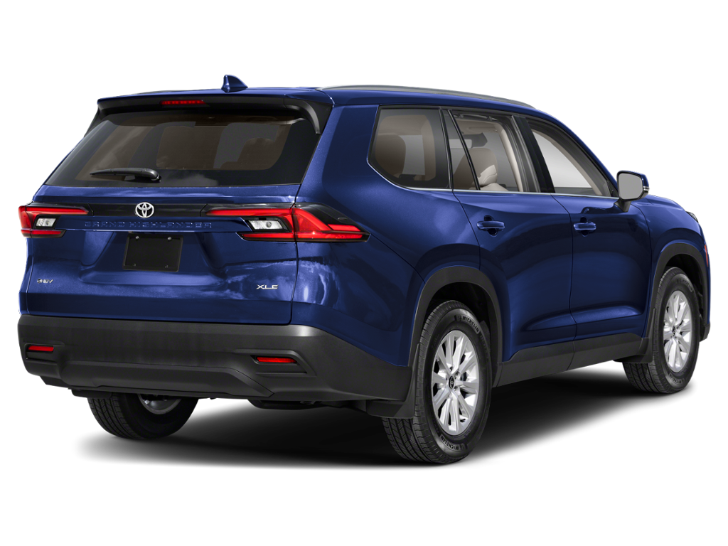 2026 toyota grand-highlander-hybrid Exterior