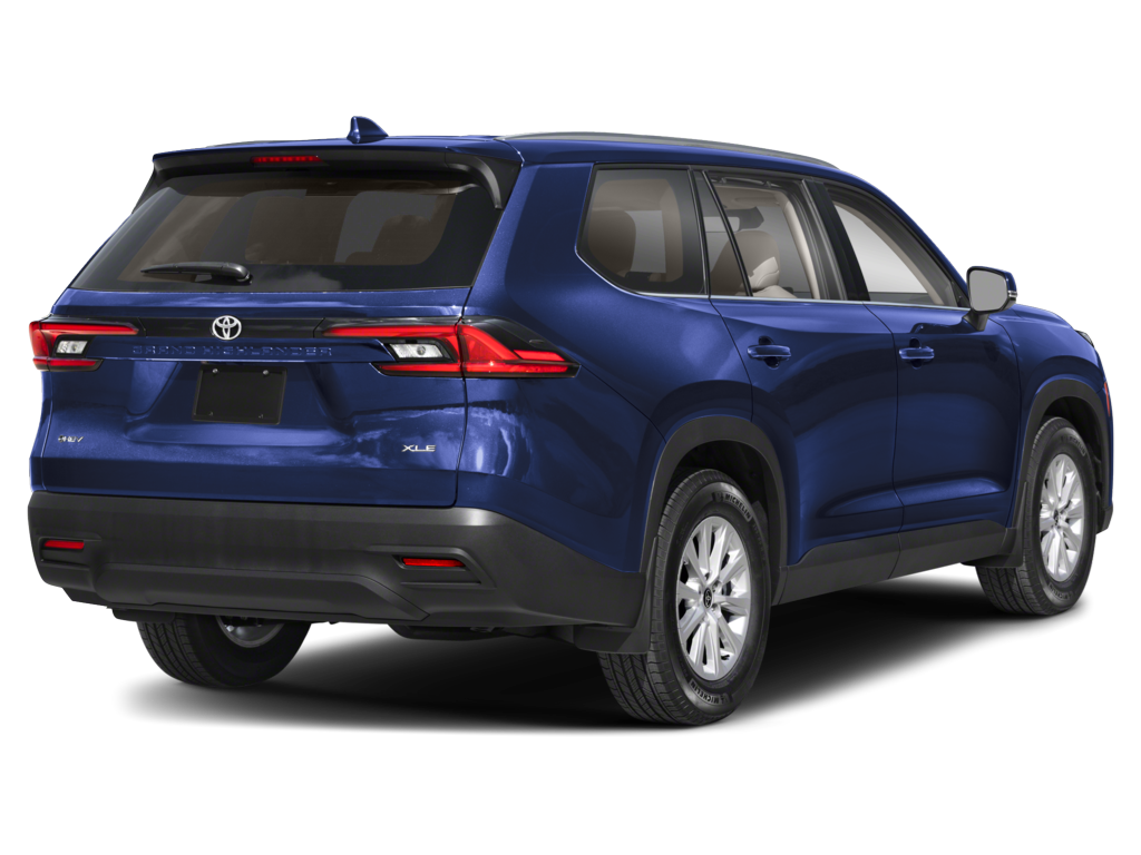 2026 toyota grand-highlander-hybrid Exterior