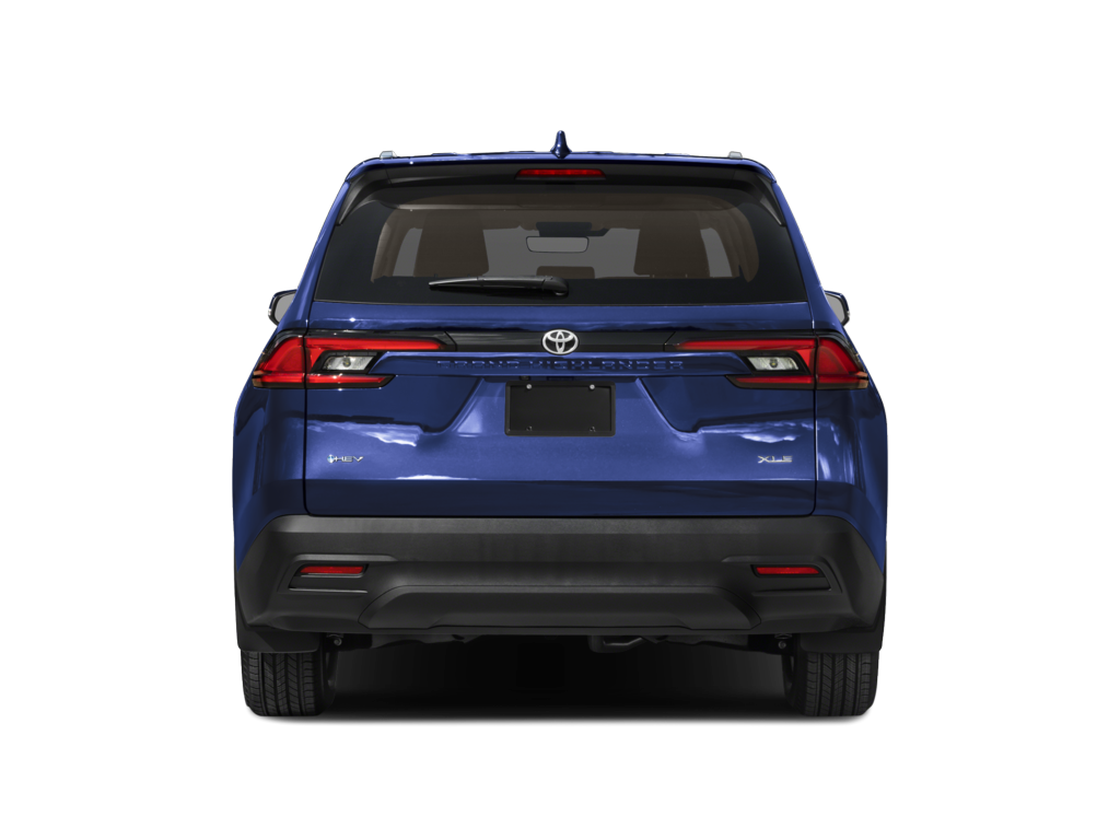 2026 toyota grand-highlander-hybrid Exterior