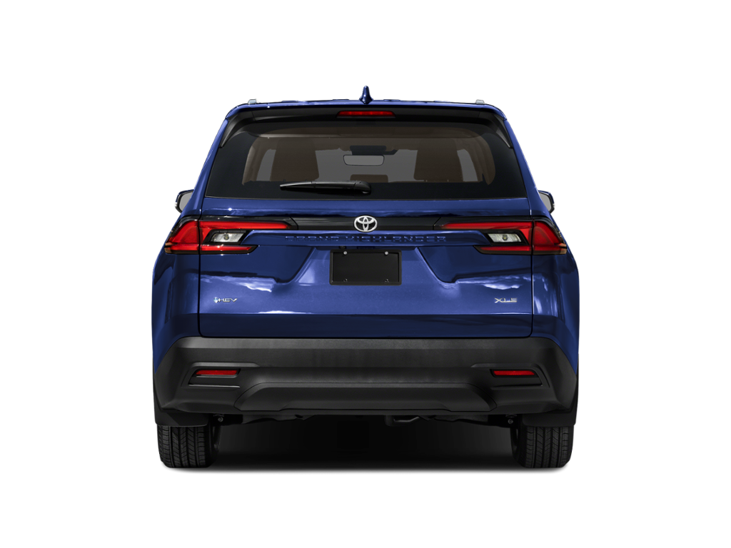2026 toyota Grand Highlander Hybrid Exterior