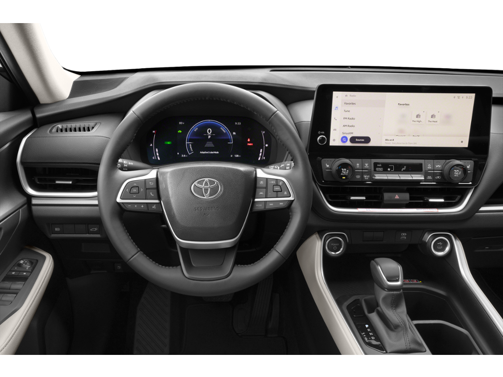 2026 toyota Grand Highlander Hybrid Interior