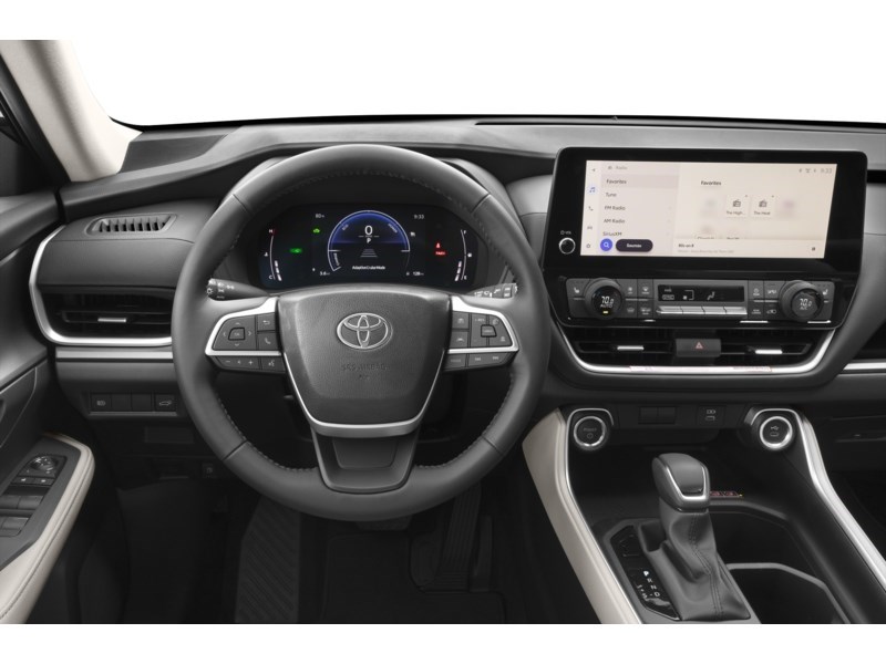 2026 Toyota Grand Highlander Hybrid Hybrid XLE AWD Interior Shot 3