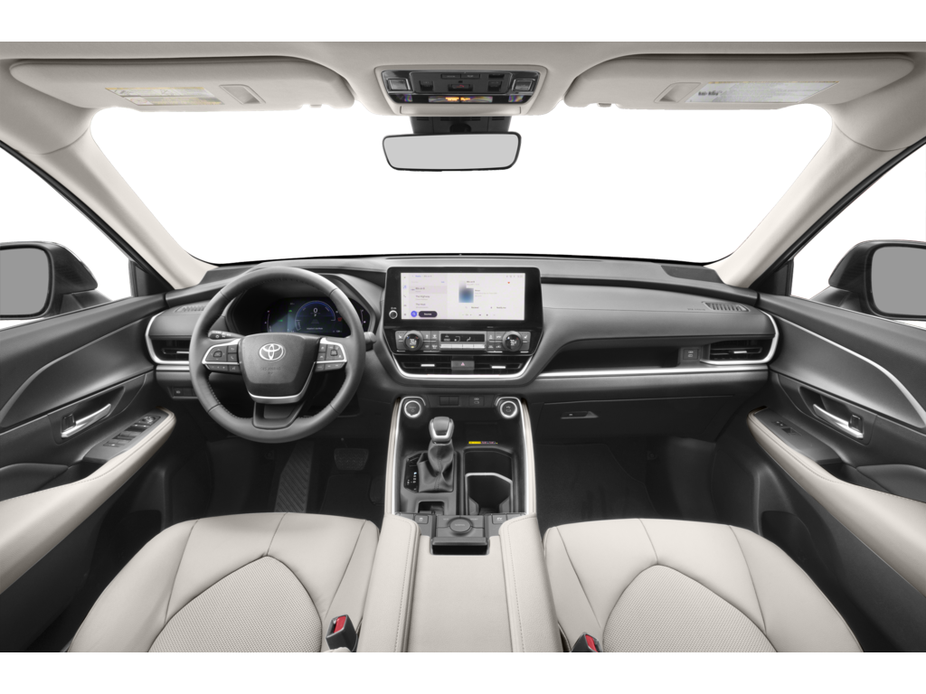 2026 toyota grand-highlander-hybrid Interior