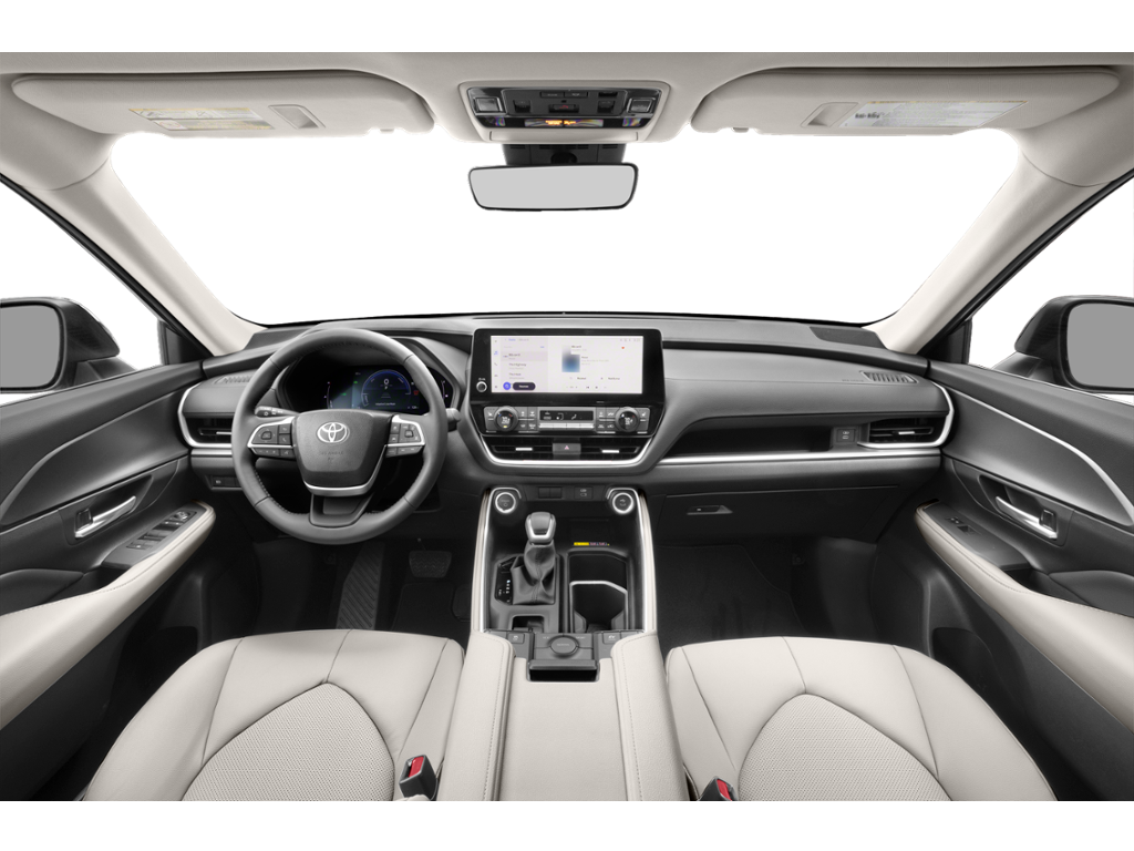 2026 toyota Grand Highlander Hybrid Interior