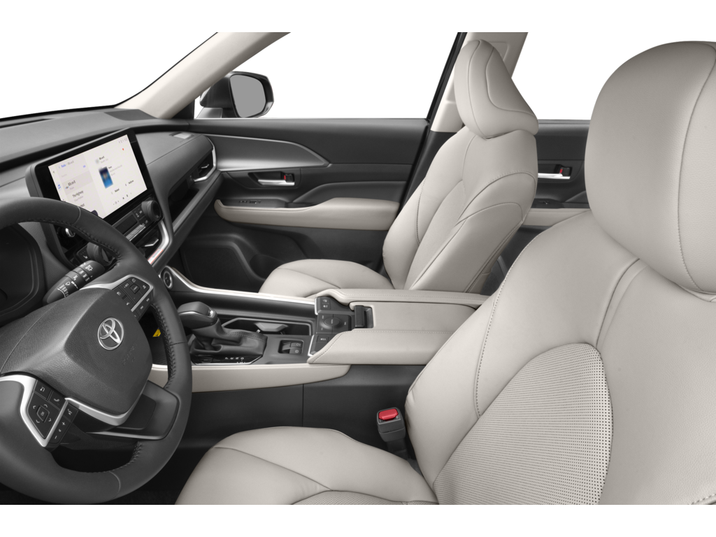 2026 toyota Grand Highlander Hybrid Interior