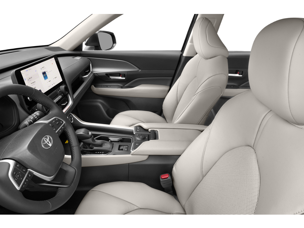2026 toyota Grand Highlander Hybrid Interior
