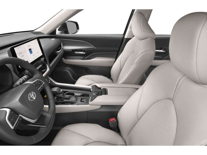 2026 Toyota Grand Highlander Hybrid Hybrid XLE AWD Interior Shot 4