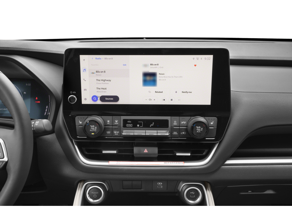 2026 toyota grand-highlander-hybrid Interior