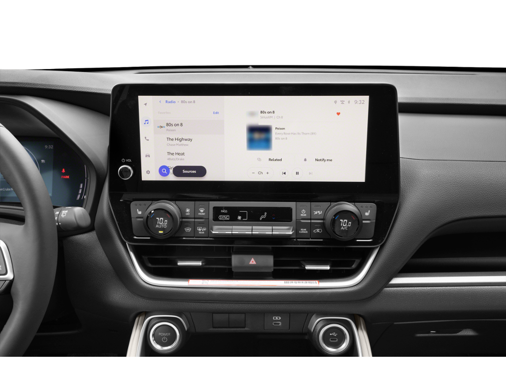 2026 toyota Grand Highlander Hybrid Interior