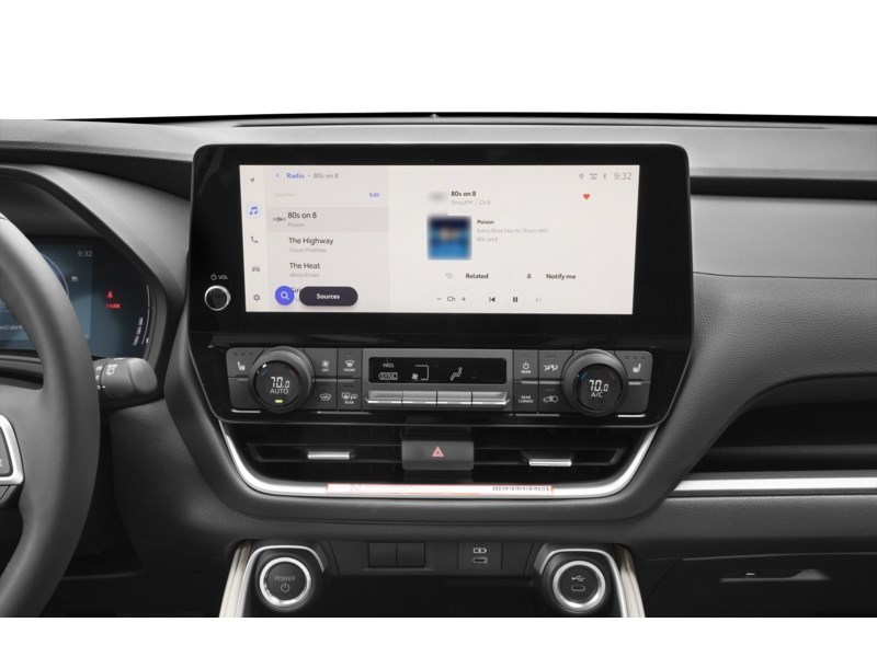 2026 Toyota Grand Highlander Hybrid Hybrid XLE AWD Interior Shot 2