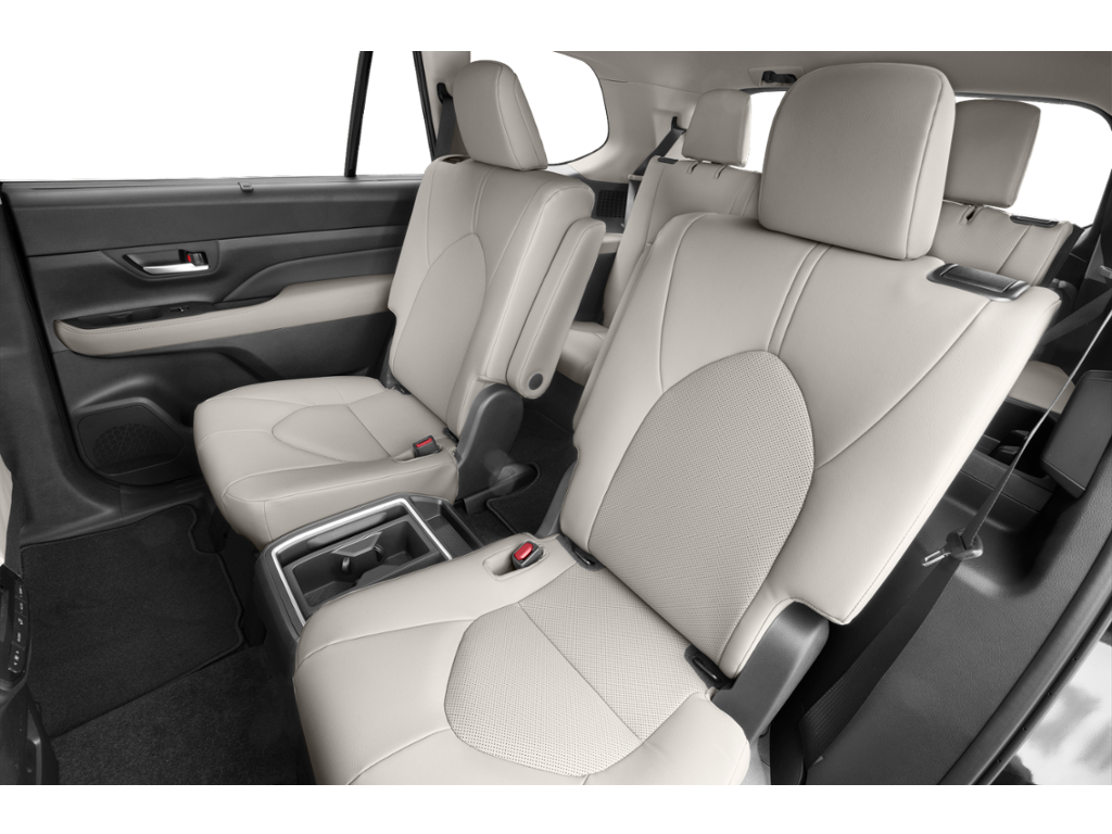 2026 toyota Grand Highlander Hybrid Interior