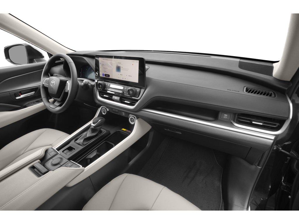 2026 toyota grand-highlander-hybrid Interior