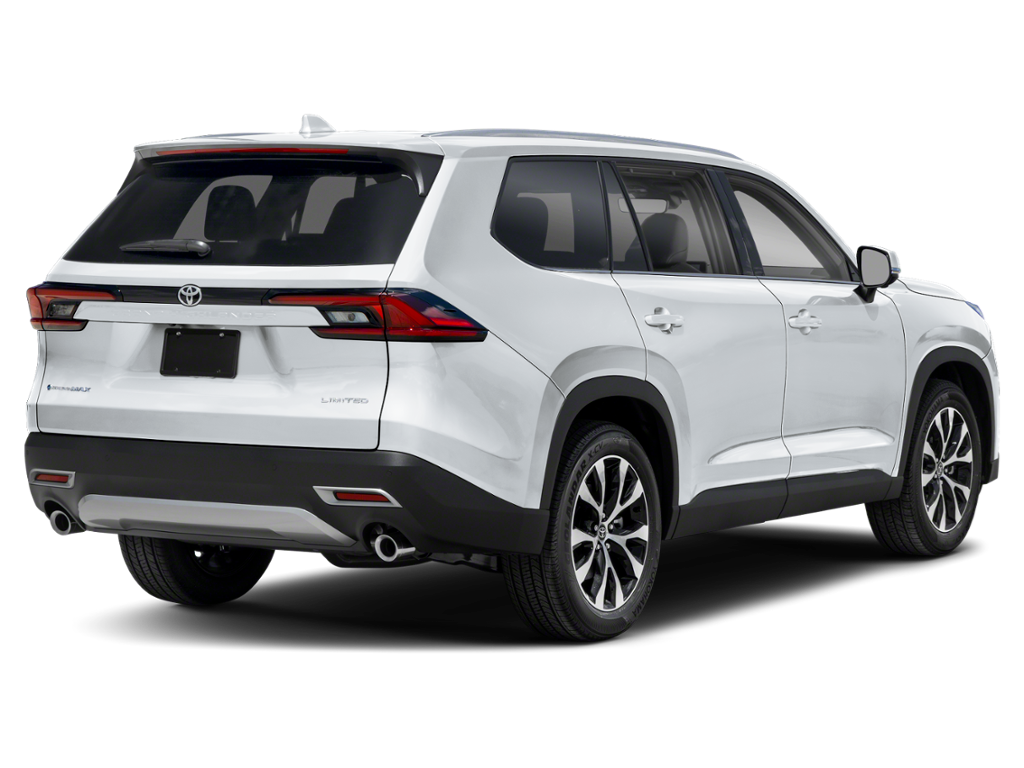 2026 toyota Grand Highlander Hybrid Exterior
