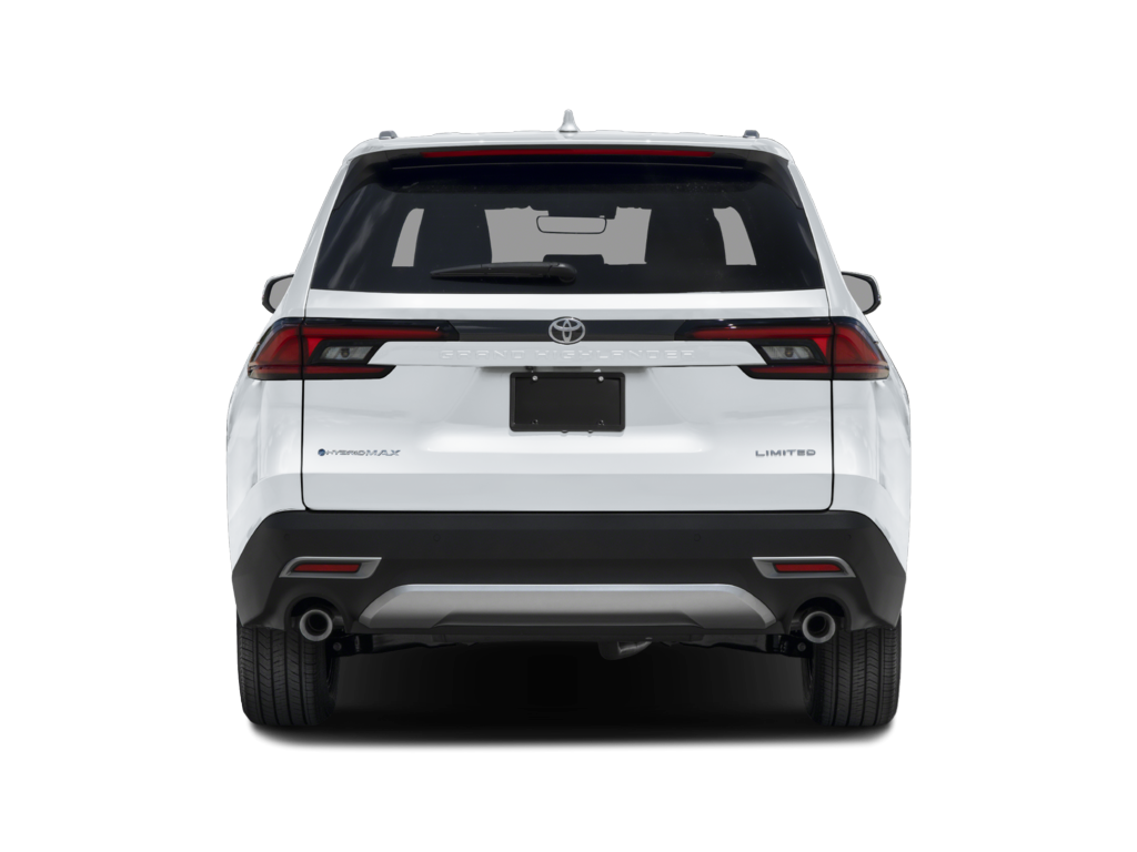 2026 toyota grand-highlander-hybrid Exterior