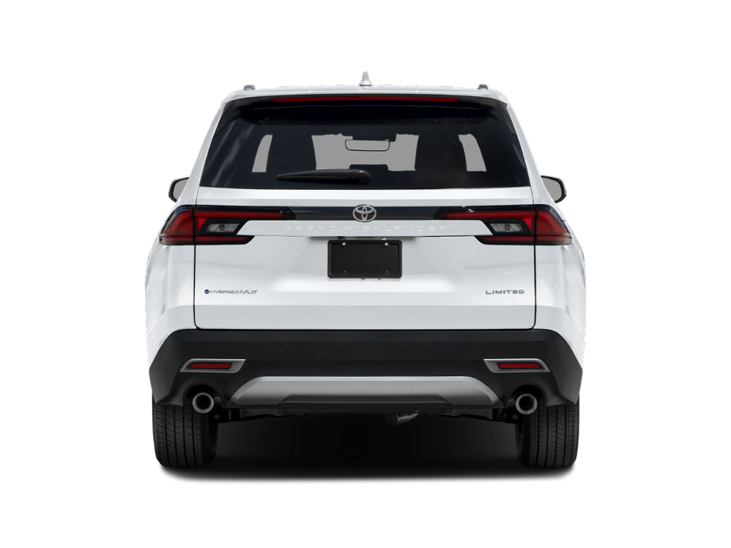 2026 toyota Grand Highlander Hybrid Exterior