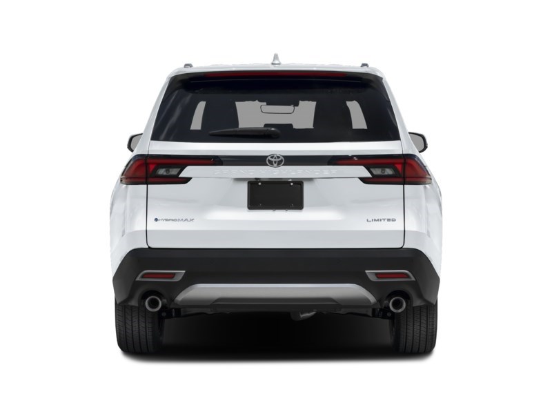 2026 Toyota Grand Highlander Hybrid Hybrid Limited AWD Exterior Shot 7