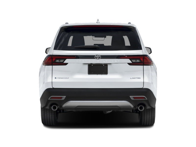 2026 Toyota Grand Highlander Hybrid Hybrid Limited AWD Exterior Shot 7