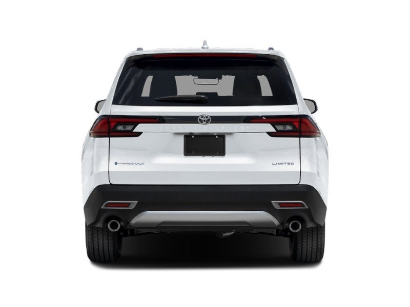 2026 Toyota Grand Highlander Hybrid Hybrid Limited AWD Exterior Shot 7