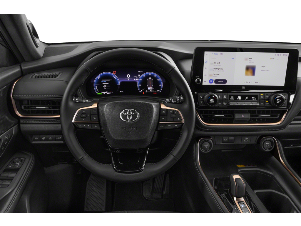 2026 toyota Grand Highlander Hybrid Interior