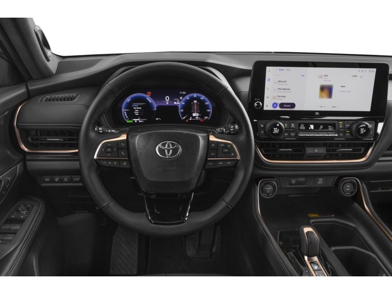 2026 Toyota Grand Highlander Hybrid Hybrid Limited AWD Interior Shot 3