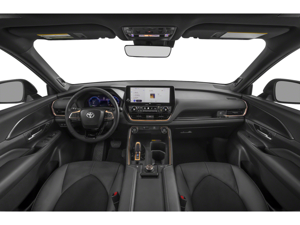 2026 toyota grand-highlander-hybrid Interior