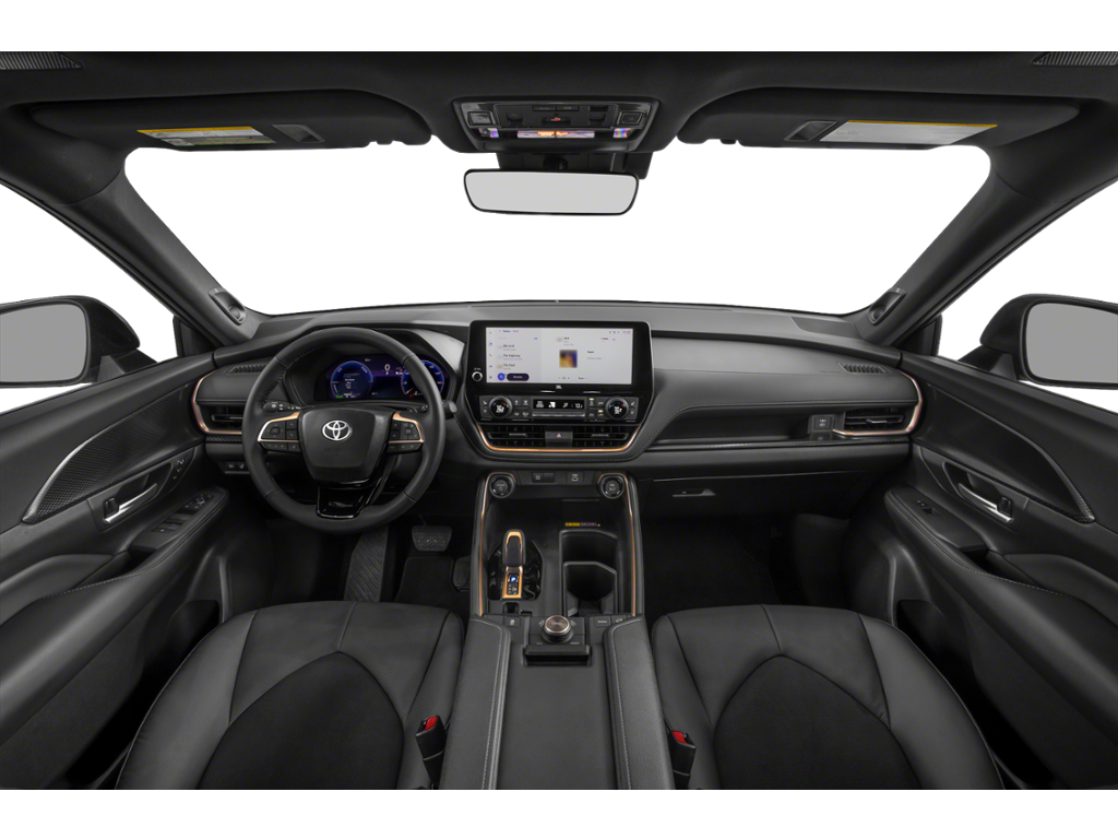 2026 toyota Grand Highlander Hybrid Interior