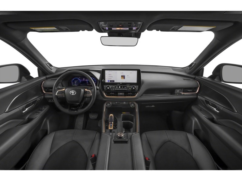 2026 Toyota Grand Highlander Hybrid Hybrid Limited AWD Interior Shot 6