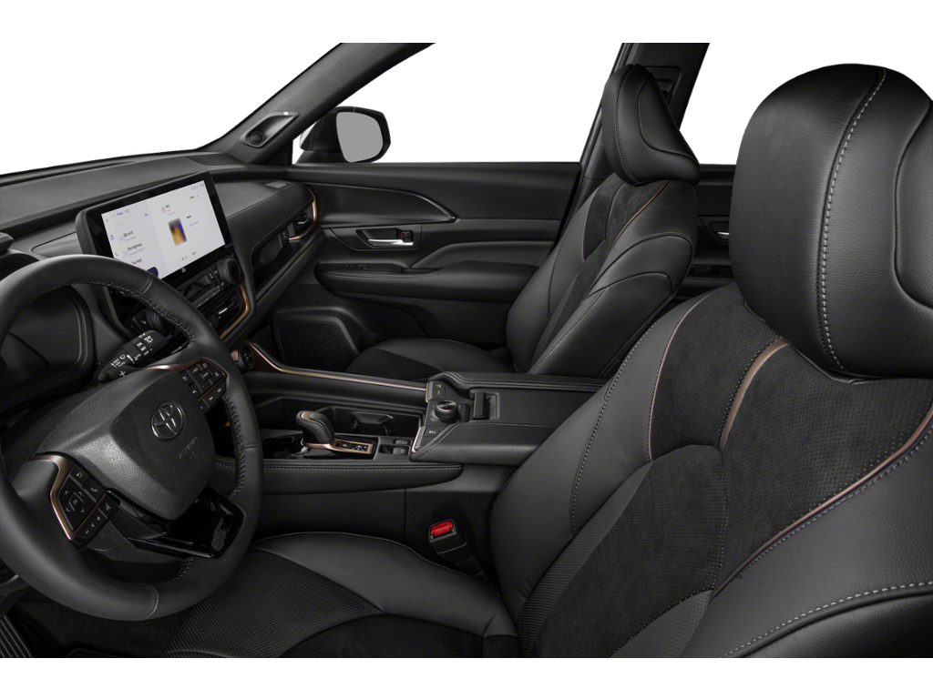 2026 toyota Grand Highlander Hybrid Interior