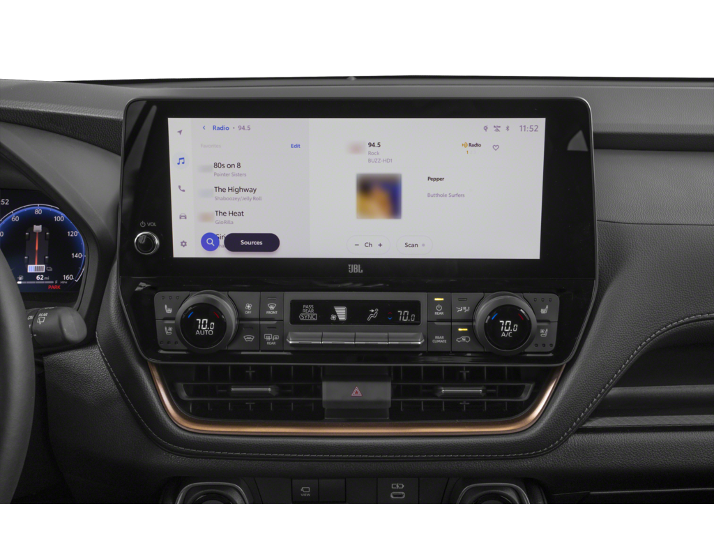 2026 toyota grand-highlander-hybrid Interior