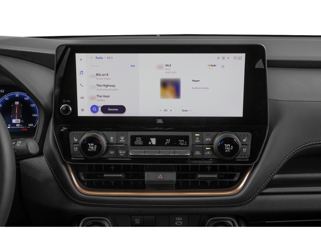 2026 toyota Grand Highlander Hybrid Interior