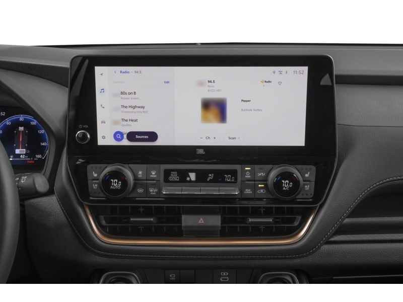 2026 Toyota Grand Highlander Hybrid Hybrid Limited AWD Interior Shot 2