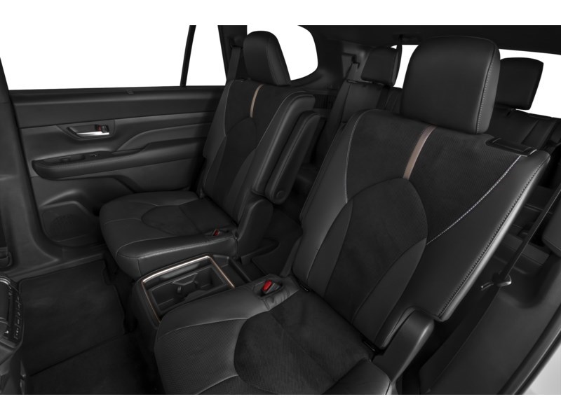 2026 Toyota Grand Highlander Hybrid Hybrid Limited AWD Interior Shot 5
