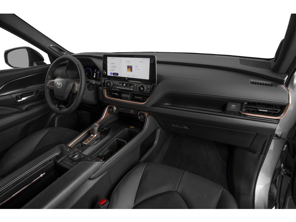 2026 toyota Grand Highlander Hybrid Interior