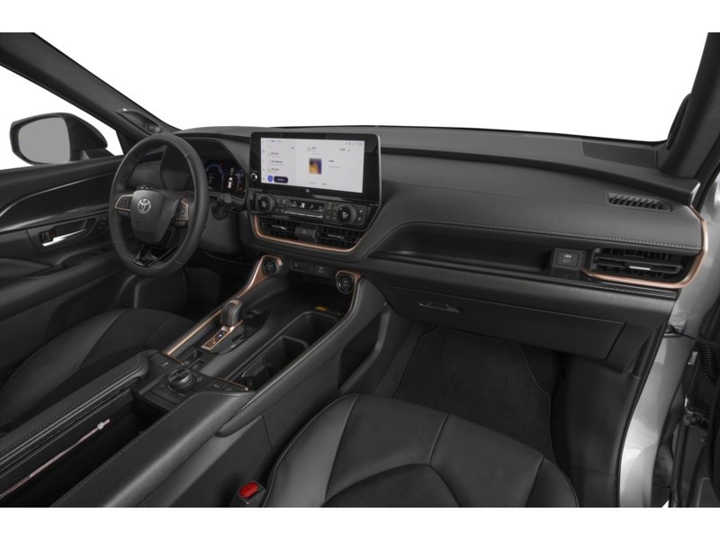 2026 Toyota Grand Highlander Hybrid Hybrid Limited AWD Interior Shot 1