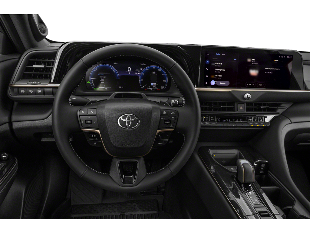 2026 toyota crown-signia Interior