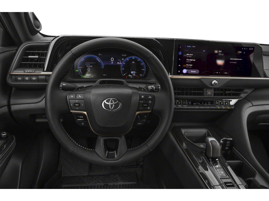 2026 toyota crown-signia Interior