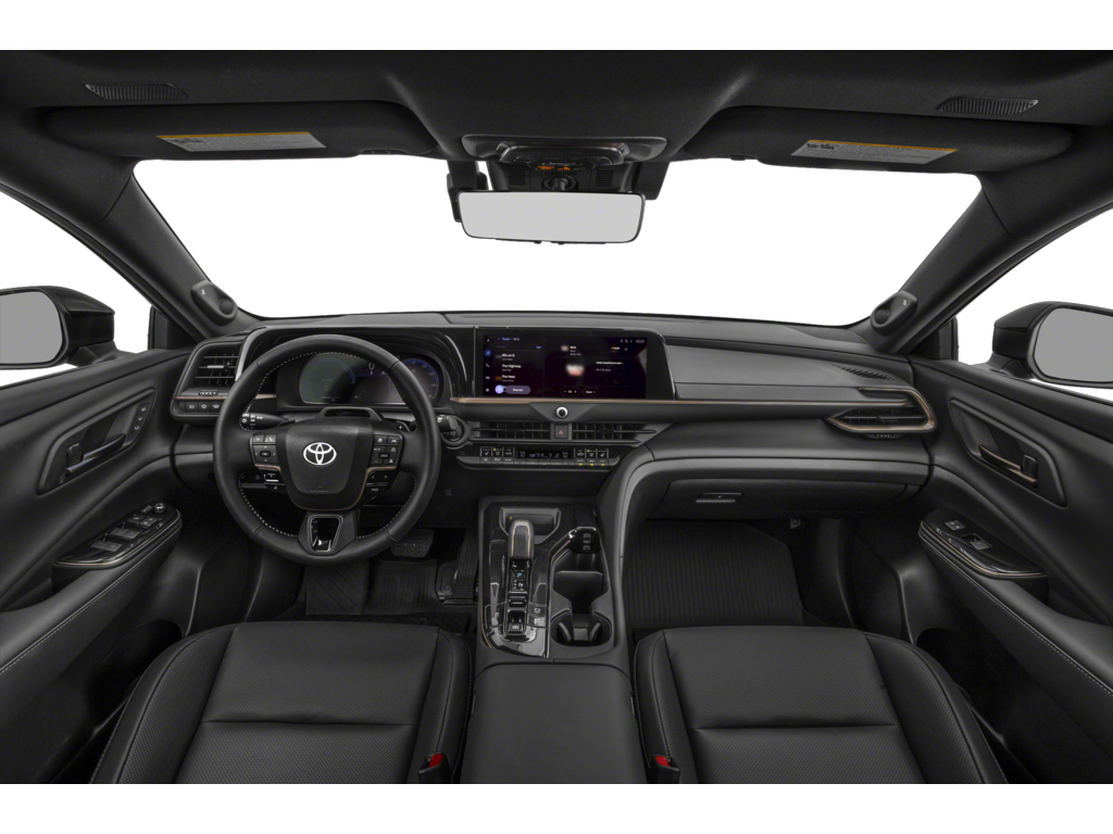 2026 toyota crown signia Interior