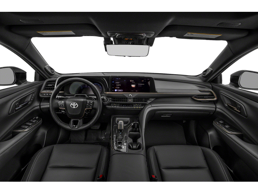2026 toyota crown-signia Interior