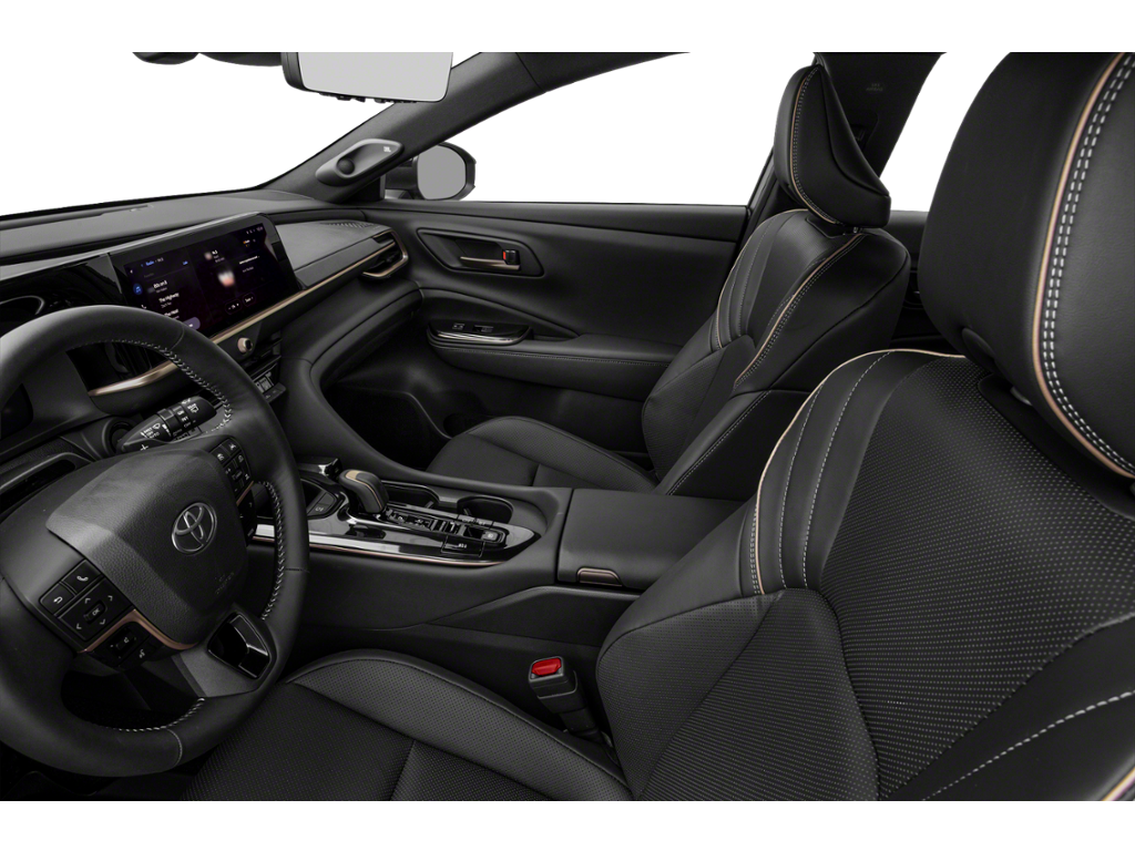 2026 toyota crown-signia Interior