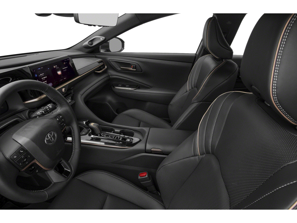 2026 toyota crown-signia Interior