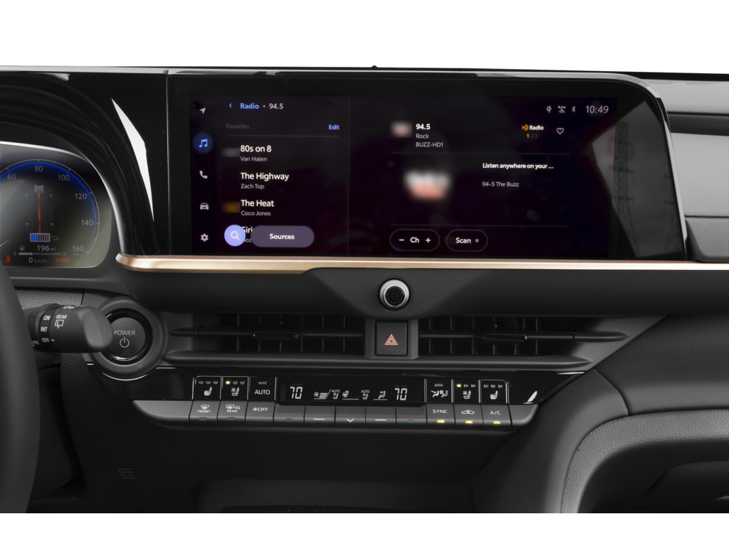 2026 toyota crown signia Interior