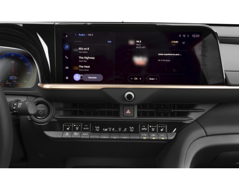 2026 Toyota Crown Signia Limited AWD Interior Shot 2