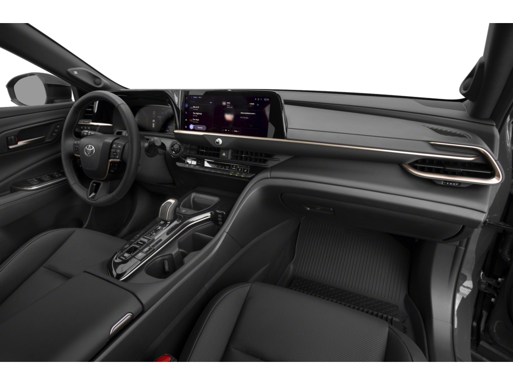 2026 toyota crown signia Interior