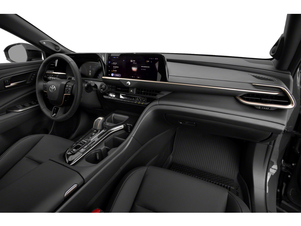 2026 toyota crown-signia Interior