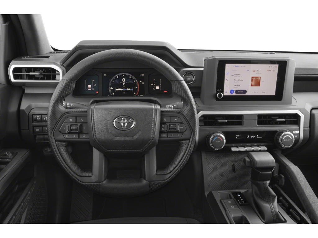 2025 Toyota Tacoma Interior