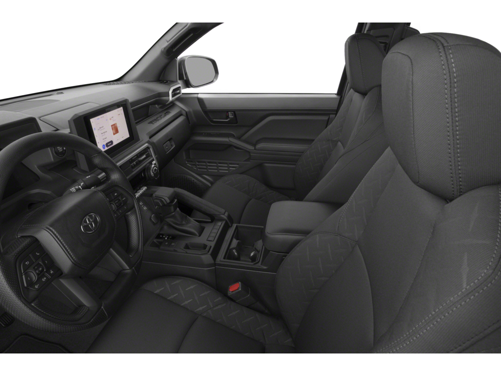 2025 Toyota Tacoma Interior